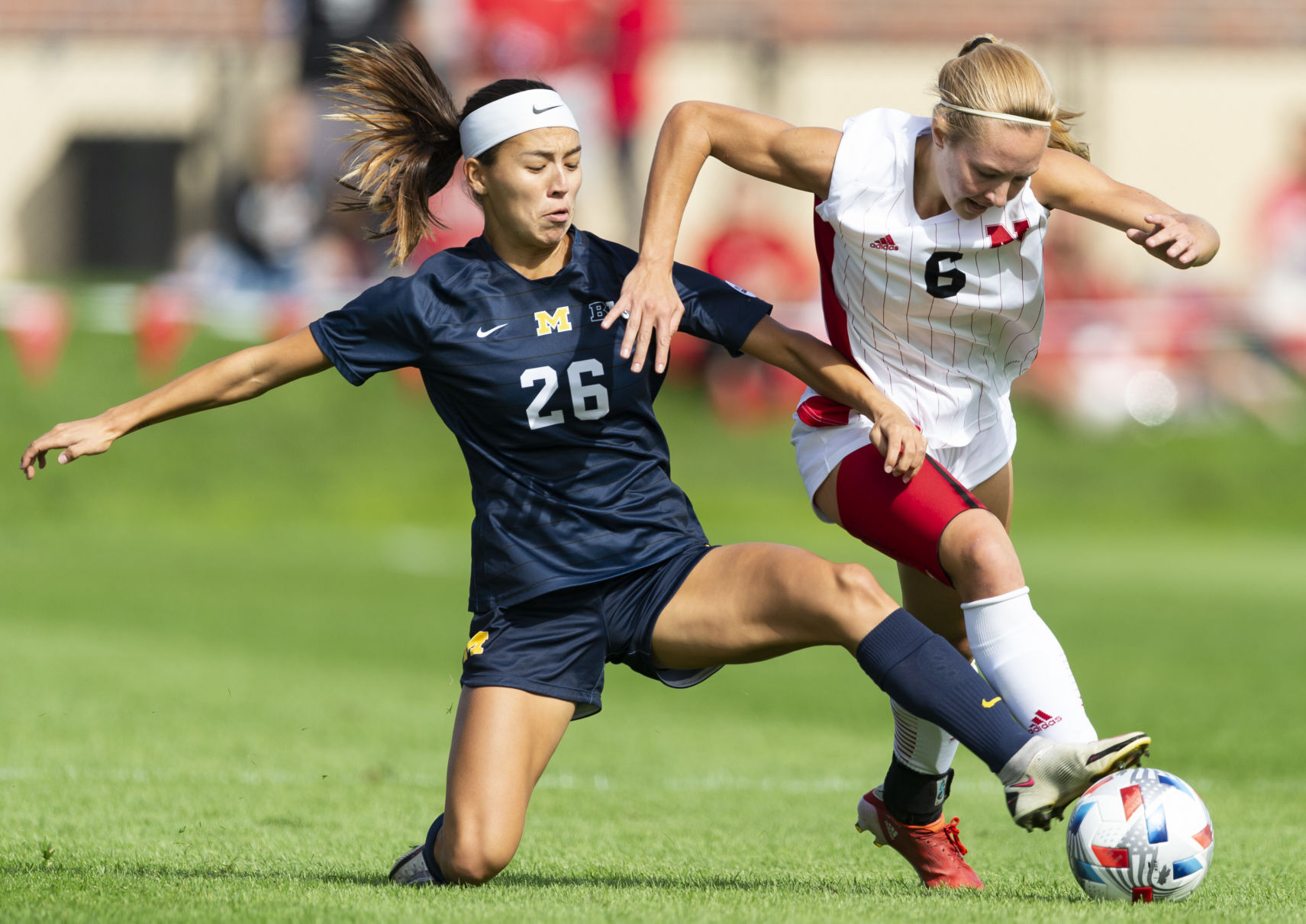 Michigan vs. Nebraska, 10.10